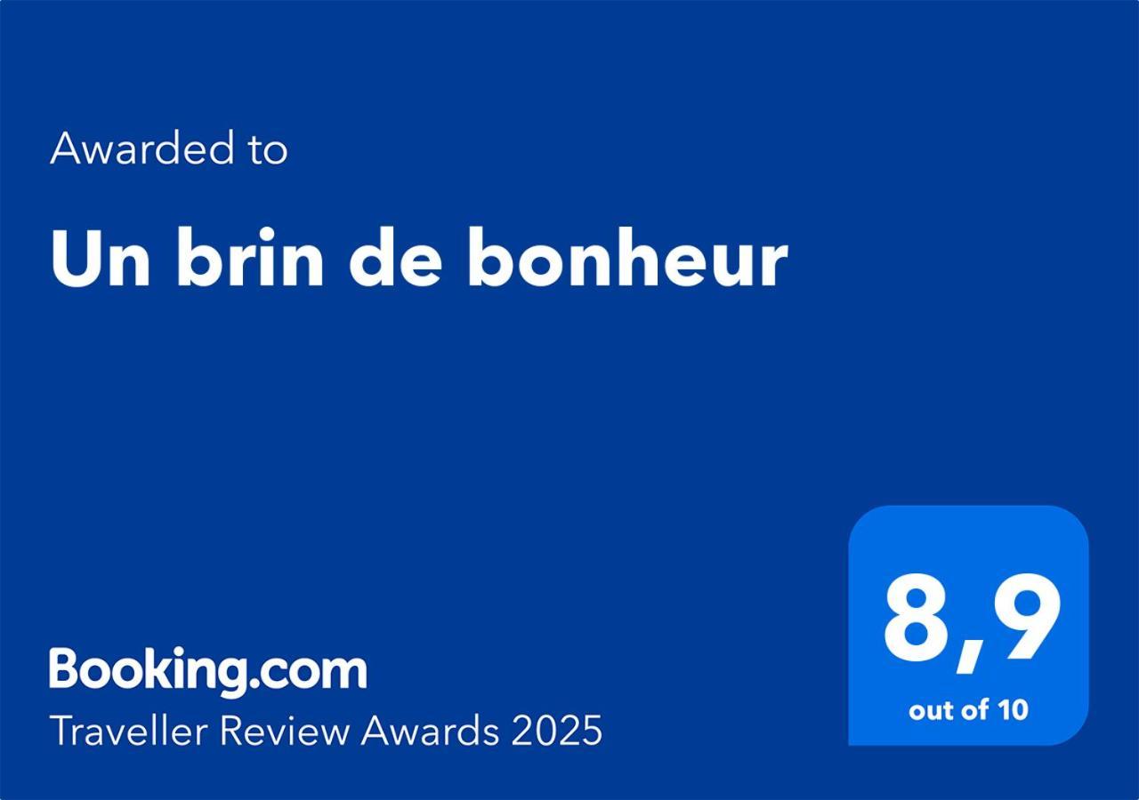 فيلا Un Brin De Bonheur تروي المظهر الخارجي الصورة